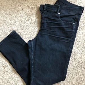 EUC Cropped Legging Mia Jeans - Express